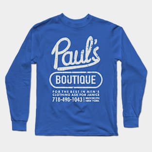 Pauls Boutique - Distressed Long Sleeve T-Shirt